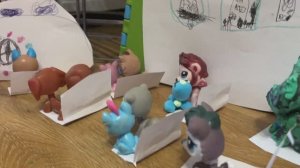 Самолёт с питомцами