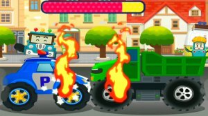 Робокар Поли： Почтальон ｜ НОВАЯ ИГРА мультик про машинк