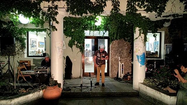 Стас Майнугин - Блюз чёрного хлеба выступление 20.09.2022 в Зелёной Пирамиде город Севастополь