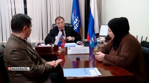 Заур Аскендеров провел прием граждан