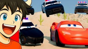 МУЛЬТИКИ ПРО МАШИНКИ 🚗 МОЛНИЯ МАКВИН И ШОССЕ НЕВЕРОЯТНЫХ ИСТОРИЙ. БРИГАДА БАМПЕРОВ В ДЕЛЕ