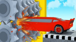 Машинки летают и прыгают! Развивающие мультики Машины помощники. Мультфильмы про машинки