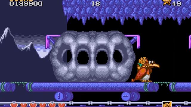 The Flintstones (1993) [Sega Mega Drive] [4K]