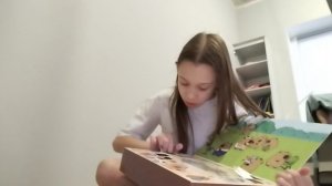 распаковка адвент календаря 7 ячейка