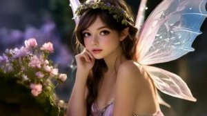 Очаровательная фея.