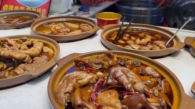 Ночной рынок в Чанша