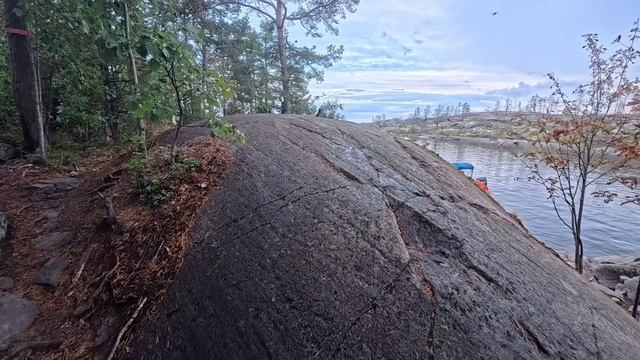 Ладожские шхеры,Карелия. смотреть онлайн
