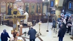 Божественная литургия. 06.12.2025 в 9-00..