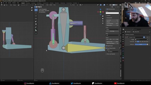 Mechanical Rigging Course Pt. 3 -- PISTONS