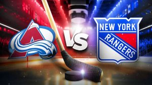 Рейнджерс — Колорадо NHL сезон 25/26 | 06.12.2025 Прямая трансляция