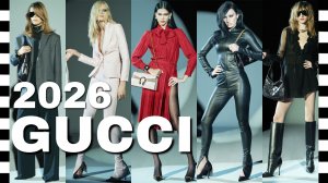 📍 GUCCI коллекция PRE-FALL 2026 - ДЕТАЛИ крупным планом