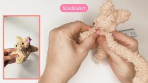 Творческий набор: СОБАЧКА из синельной проволоки, простая поделка. Артикул Вайлдбериз 672905442