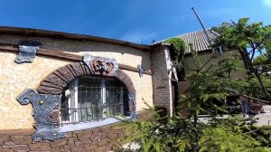 Раствор для оформления цоколя, декоративная штукатурка под камень. Decorative rock. Art concrete.