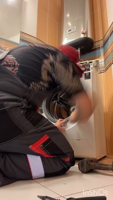 Замена амортизаторов на стиральной машине Sansung