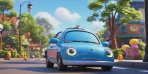 Колёсные колёса мультик