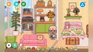 🍵обзор на новый дом в токе боке в обновление🍵