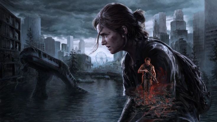 Одни из нас часть 2 обновленная версия (The Last of Us Part II) PS5
