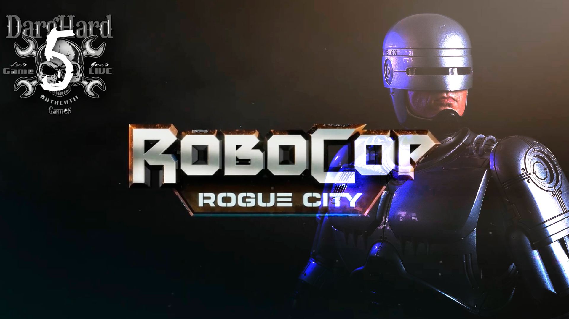 RoboCop Rogue City PS5. 5. Прохождение 4K UltraHD 2160p Без Комментариев!