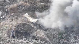 Апти Алаудинов "АХМАТ". Уничтожение блиндажа противника