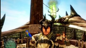 Risen 3: Titan Lords. ТЯЖЕЛАЯ БРОНЯ (ПОЛНЫЙ КОМПЛЕКТ). Прохождение от SAFa