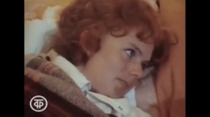 Солнечная Мирдза Мартинсоне и Мартиньш Вилсонс в кинофильме _Мираж_