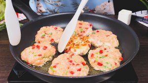 НЕЖНЫЕ И СОЧНЫЕ КУРИНЫЕ КОТЛЕТКИ. Больше никакого хлеба и яиц, и никаких секретов.
