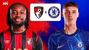 Борнмут — Челси 06.12.2025 | Англия — Премьер-лига. 15-й тур Прямая Трансляция