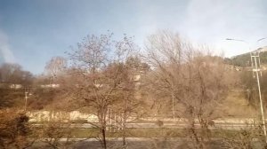 Видео за окном - едем в Кисловодск. 30.11.2025 (#4)