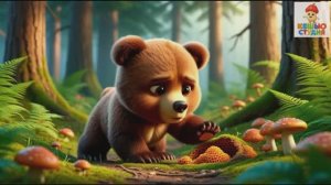 Медвежонок Мёдик - Детская песенка для малышей