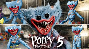Хагги Вагги Анимации - Poppy Playtime 5 (Часть 2)