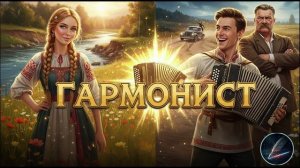 Новинка (нейро) песня 2025. Гармонист.