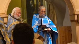 ПОЗДРАВЛЕНИЕ НАШЕГО НАСТОЯТЕЛЯ ПРОТОИЕРЕЯ АЛЕКСАНДРА САЛТЫКОВА С ДНЕМ АНГЕЛА