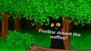 ОГНЕЗВЕЗД НЕ ЛЮБИТ ВАФЛИ??? (По английски)