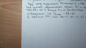 Вариант №519. А. Ларин. Задание №17. Планиметрическая задача.