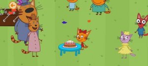 Три Кота Мультфильм День рождения