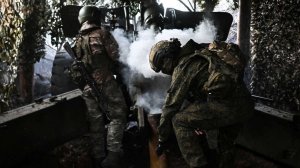 Кадры уничтожения опорных пунктов украинских боевиков в Гуляйполе