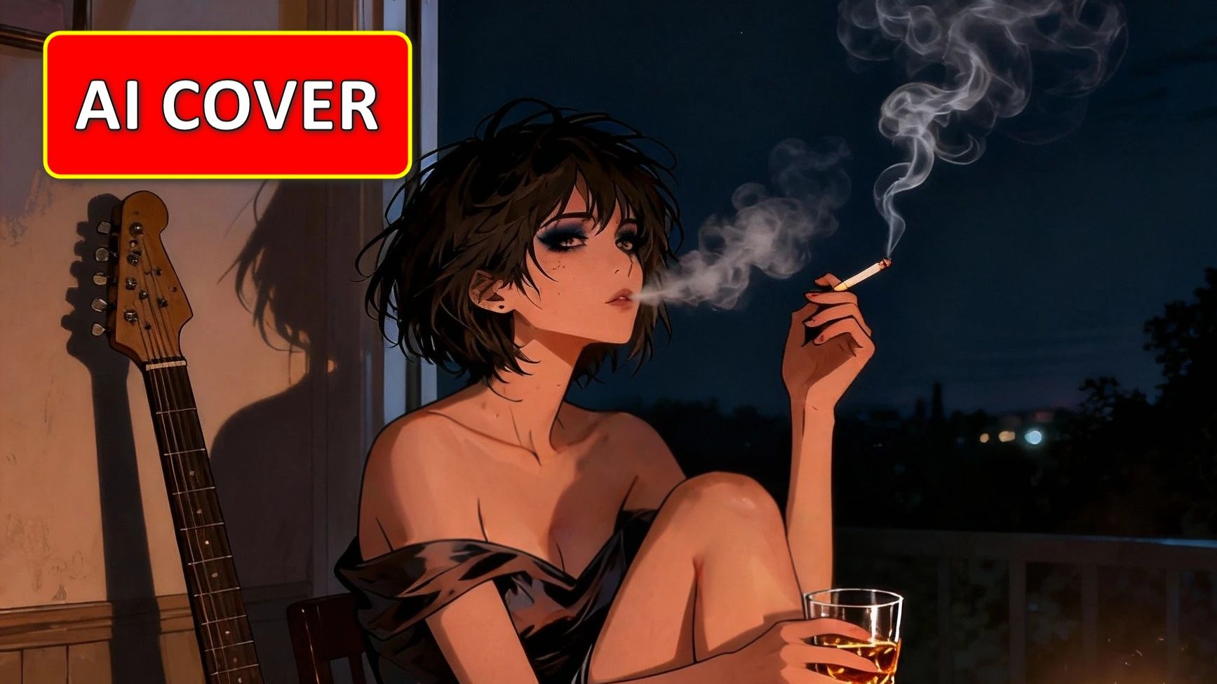 ElizStyle - SCOTCH (emo rock) AI cover смотреть онлайн