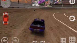 Играю в Demolition derby 2