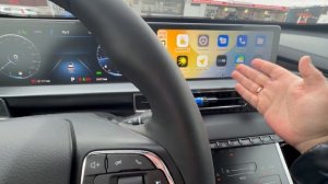 Обзор Carlinkit Ambient 8-128 на Tiggo 7 Pro Max