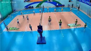 Игры открытого городского предновогоднего турнира по волейболу день 3