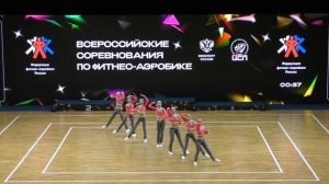 Группа Легенда г. Челябинск. Аэробика 11-13 лет. Финал. 04.12.25