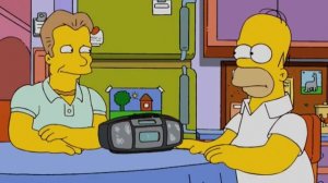 Симпсоны лучшие моменты. Я уделаю этого лузера..