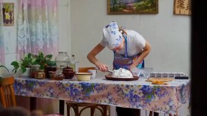 ДЕНЬ РОЖДЕНИЯ В ДЕРЕВНЕ ｜ КАТИН ПОДАРОК И БОГАТЫЙ СТОЛ В РУССКИХ ТРАДИЦИЯХ