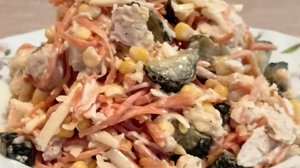 ЭТОТ САЛАТ СДЕЛАЕТ СТОЛ ЯРЧЕ