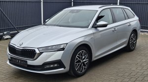 Skoda Octavia Combi G-TEC 2021! 1.5 TSI бензин/метан 131 hp. DSG7! Комплектация CLEVER!