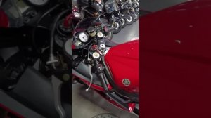 YAMAHA YZF-R6 (2005) красный