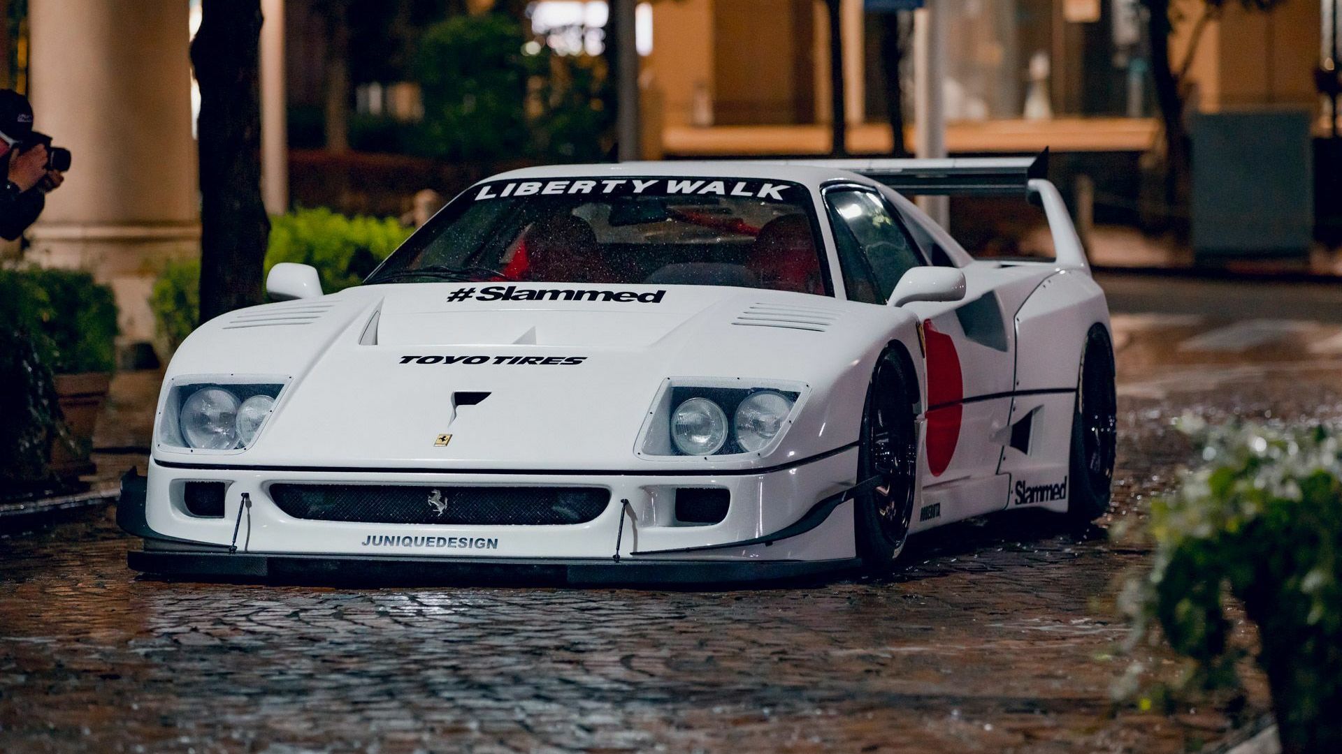 INNO64 Ferrari F40 LBWK Tokyo Auto Salon 2023 смотреть онлайн