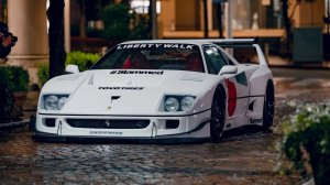 INNO64 Ferrari F40 LBWK Tokyo Auto Salon 2023