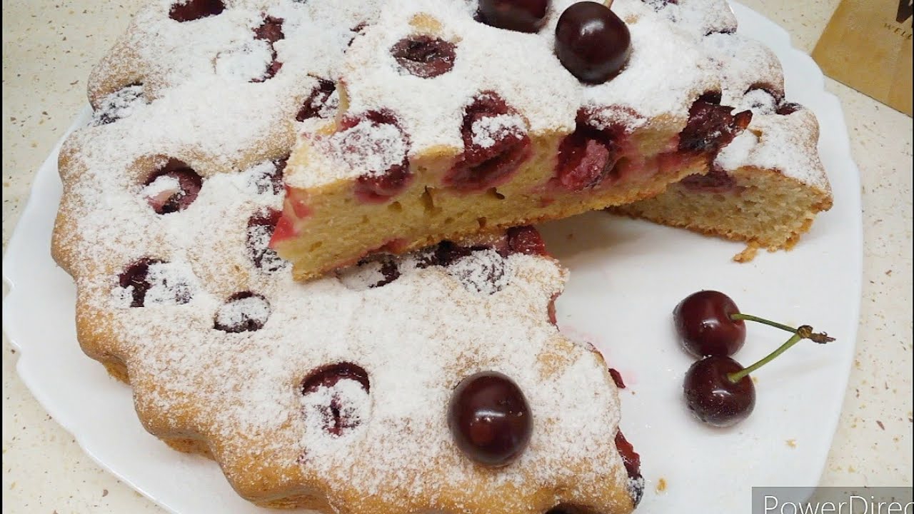 🍒 Вишнёвая Фантазия: Рецепты для Радости 🍒Это название обещает зрителям яркие и вкусные впечатлени