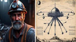 Шахтеры на глубине 700 метров нашли древний радиопередатчик в породе